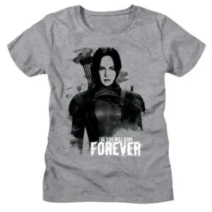 Hunger Games Katniss Everdeen Forever Women’s T Shirt