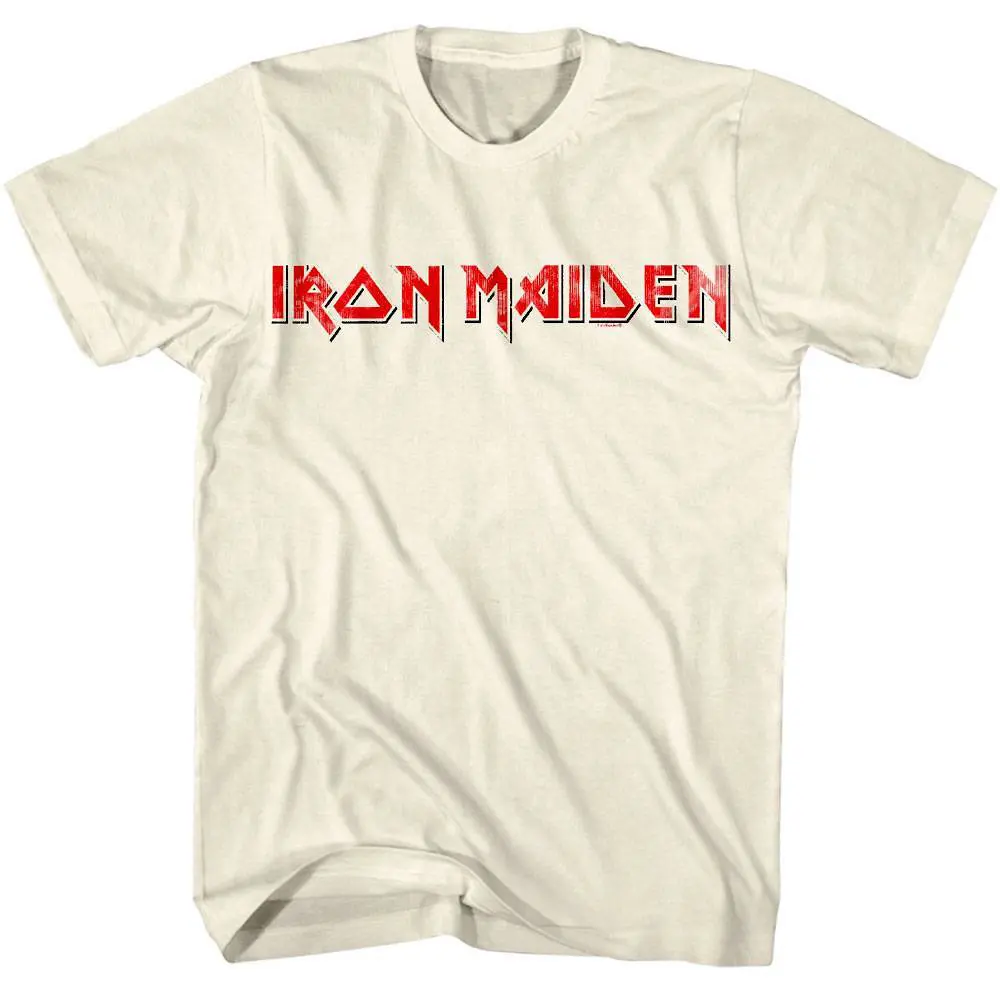 Iron Maiden Vintage Logo Men’s T Shirt