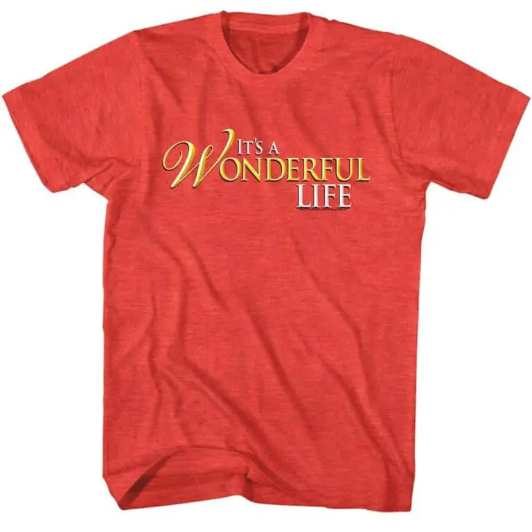 It's a Wonderful Life Movie Logo T-Shirt