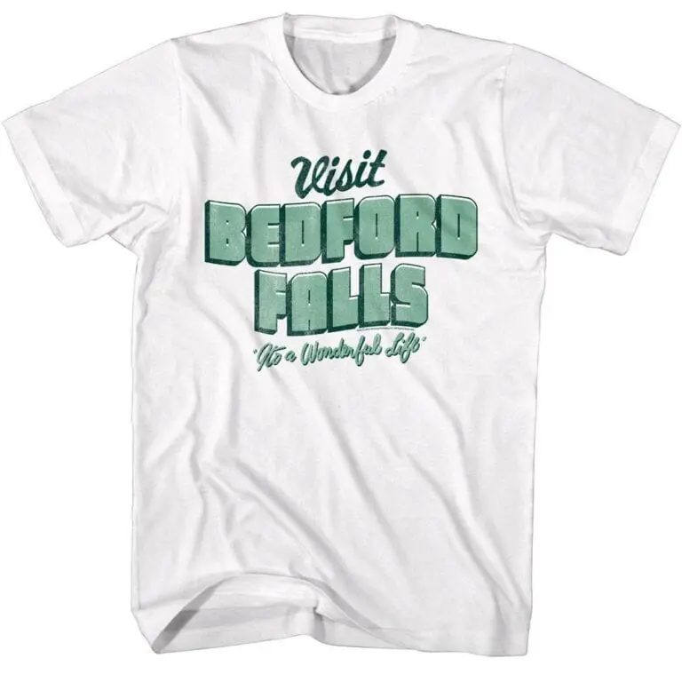 It's a Wonderful Life Visit Bedford Falls T-Shirt