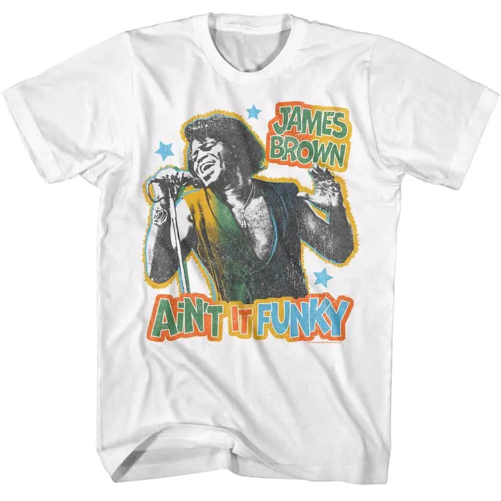 James Brown Ain’t It Funky Men’s T Shirt