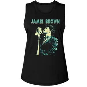 James Brown Hit Me Twice Women’s Tank