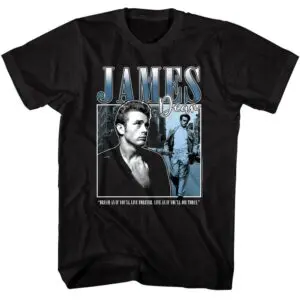 James Dean Lives Forever Men’s T Shirt