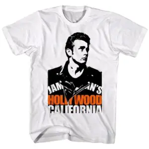 James Dean Hollywood California Men’s T Shirt