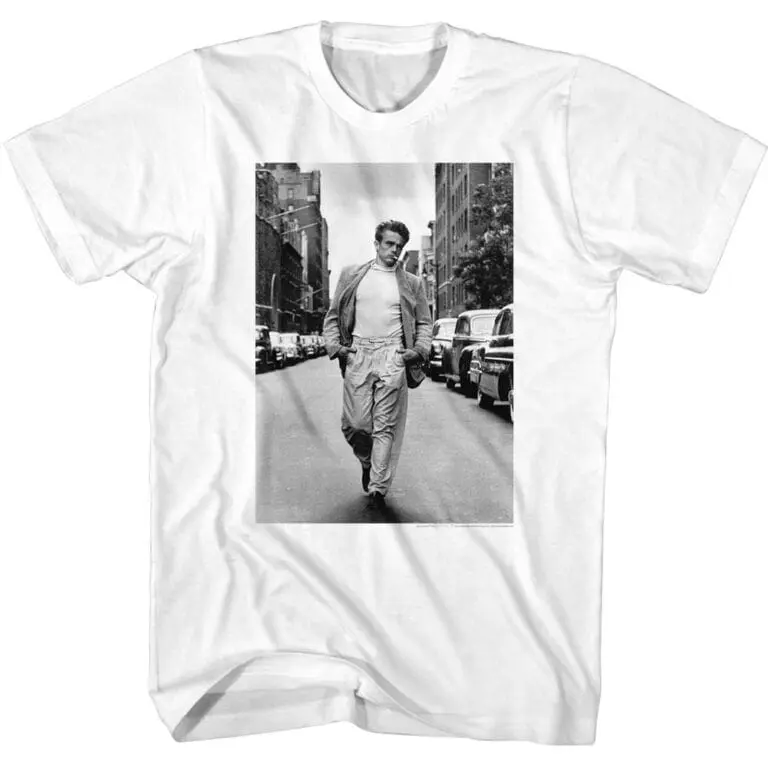 James Dean New York Walk Men’s T Shirt