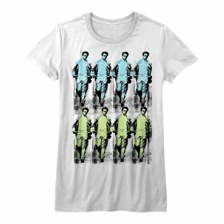 James Dean Warhol Pop Art Women’s T Shirt