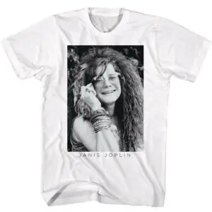 Janis Joplin Days & Summers Men’s T Shirt