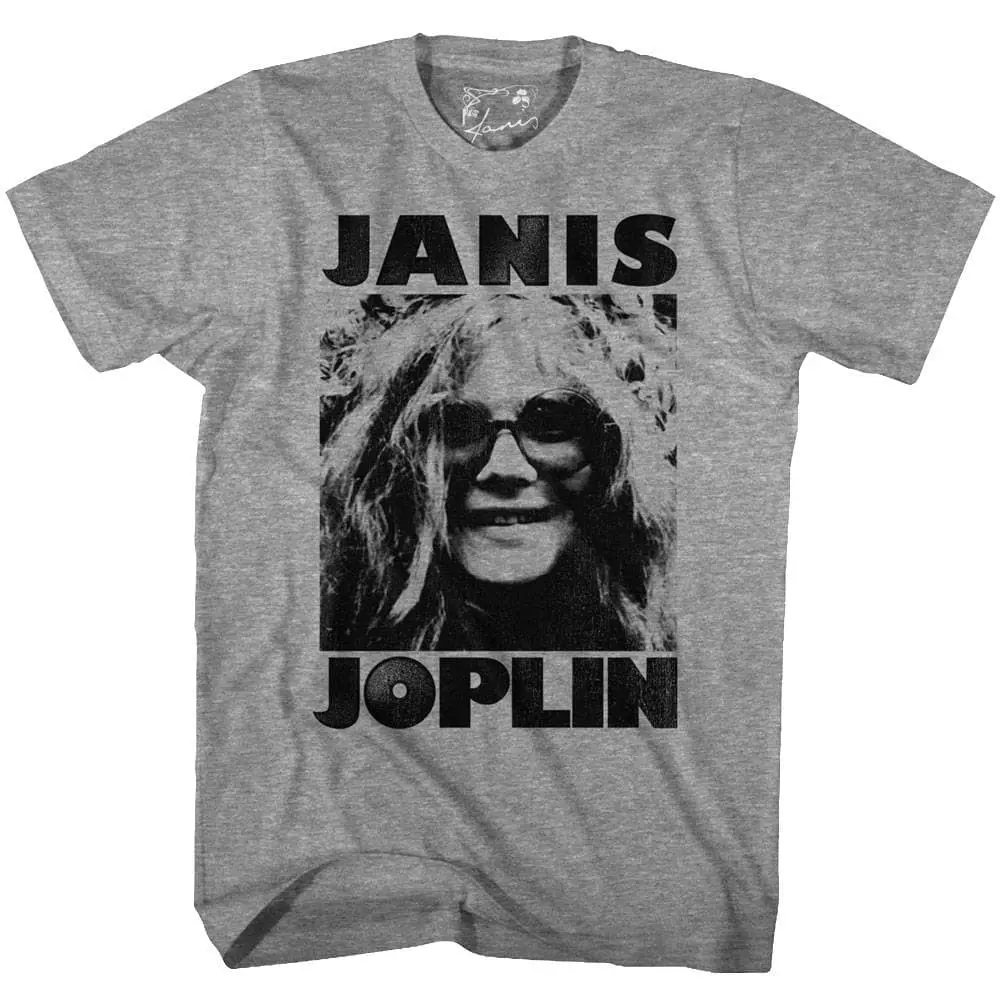 Janis Joplin Bobby McGee Men’s T Shirt