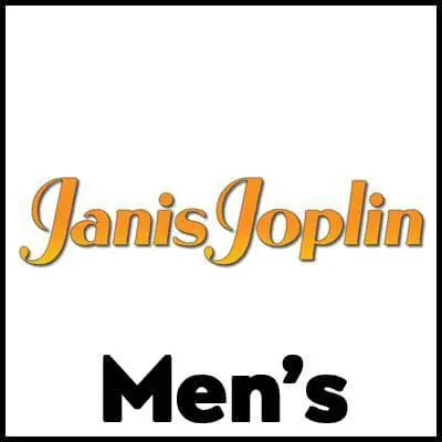 Janis Joplin Mens