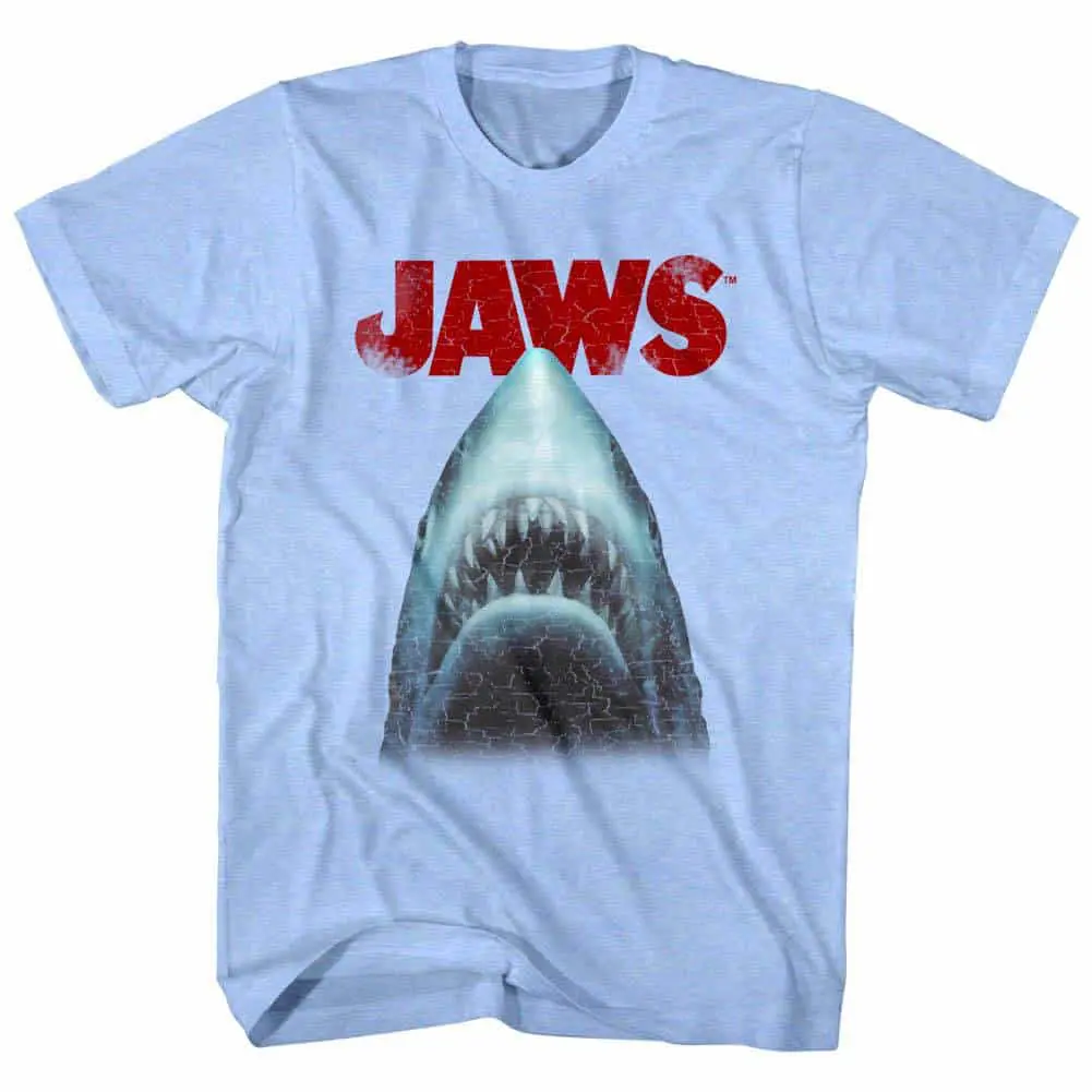 Jaws Vintage Shark Attack Men’s T Shirt