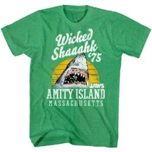 Jaws Wicked Shaaahk T Shirt