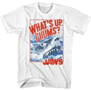 Jaws What's Up Chums T-Shirt