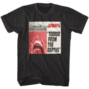 Jaws Headline News Men’s T Shirt