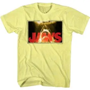 Jaws Shark Attack Box T-Shirt