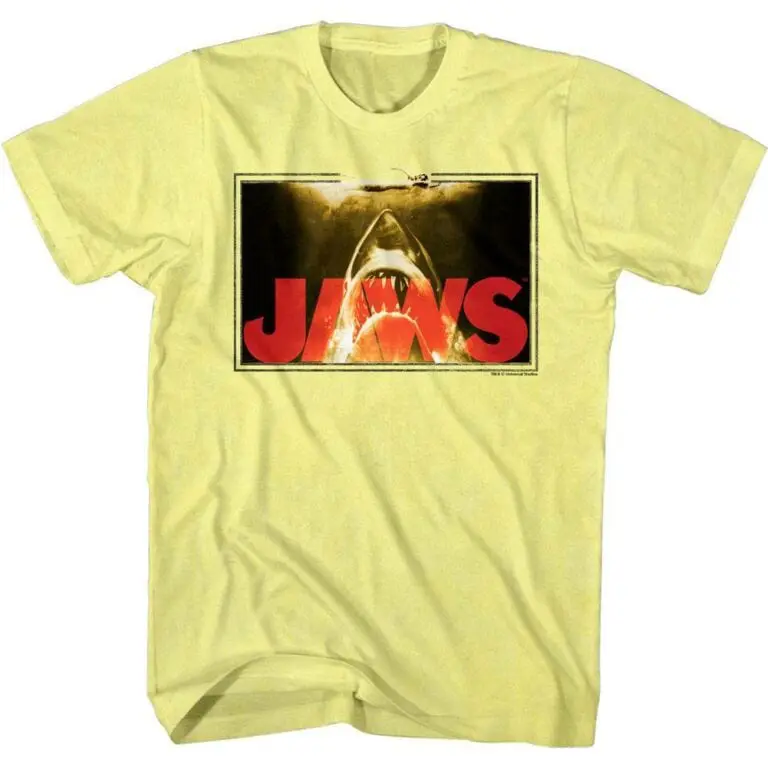 Jaws Shark Attack Box T-Shirt