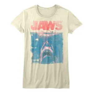 Jaws Vintage Movie Poster Women’s T Shirt