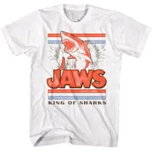 Jaws King of Sharks Men's T Shirt