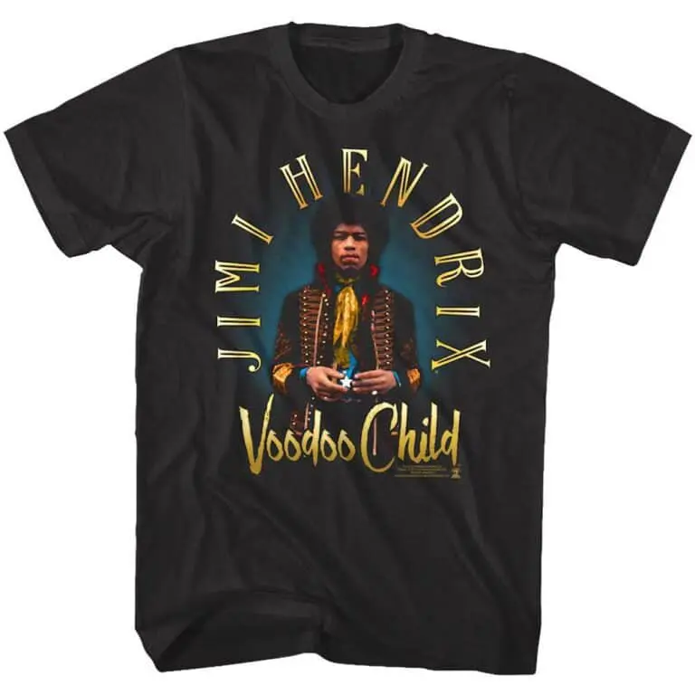 Jimi Hendrix Voodoo Child Men’s T Shirt