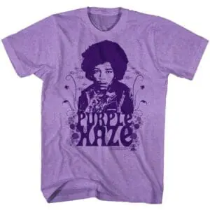 Jimi Hendrix Purple Haze Men’s T Shirt