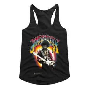 Jimi Hendrix Wind Cries Mary Women’s Tank Top