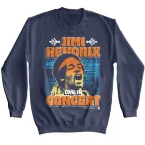 Jimi Hendrix Live in Concert Sweater