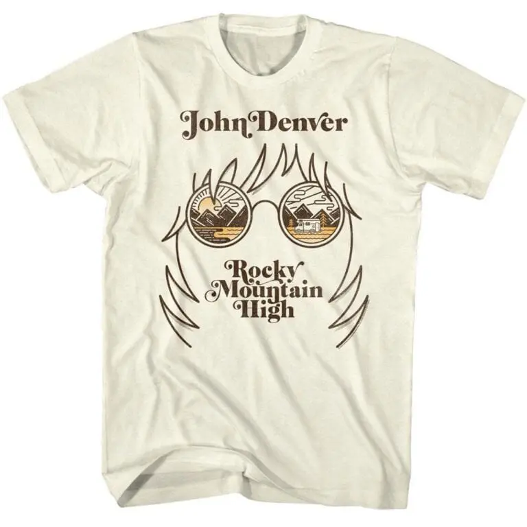 John Denver Rocky Mountain T-Shirt