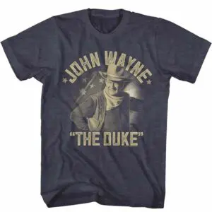 John Wayne USA Flag T-Shirt