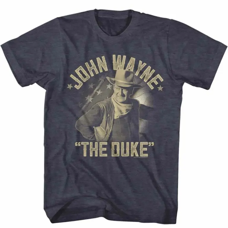 John Wayne USA Flag T-Shirt