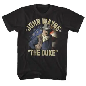 John Wayne Duke of America Men's T Shirt