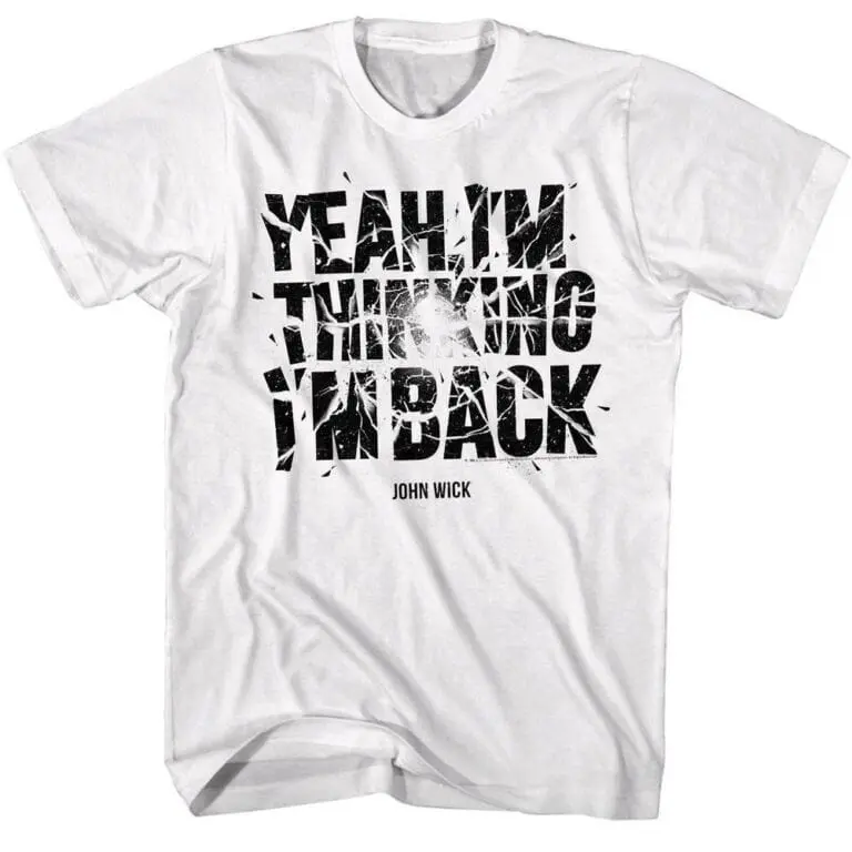 John Wick Gun Shot Shatter T-Shirt