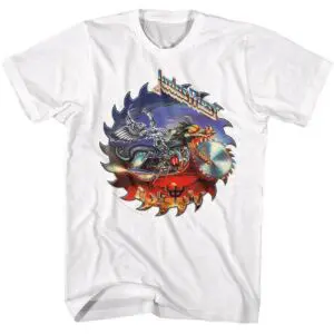 Judas Priest Saw Painkiller T Shirt