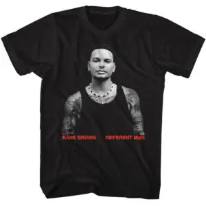 Kane Brown Different Man Album Men’s T Shirt