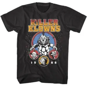 Killer Klowns Clown Squad 1988 Men’s T Shirt