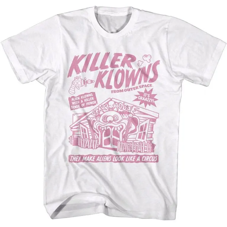 Killer Klowns Carnival Crazy House Men’s T Shirt