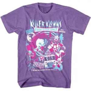 Killer Klowns Alien Bozos Men’s T Shirt
