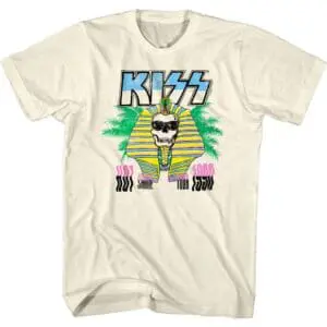 Kiss Hot In The Shade Tour 1990 Men’s T Shirt