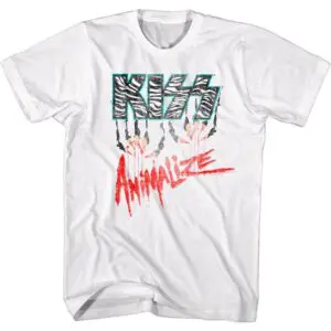Kiss Animalize Claws Men’s T Shirt