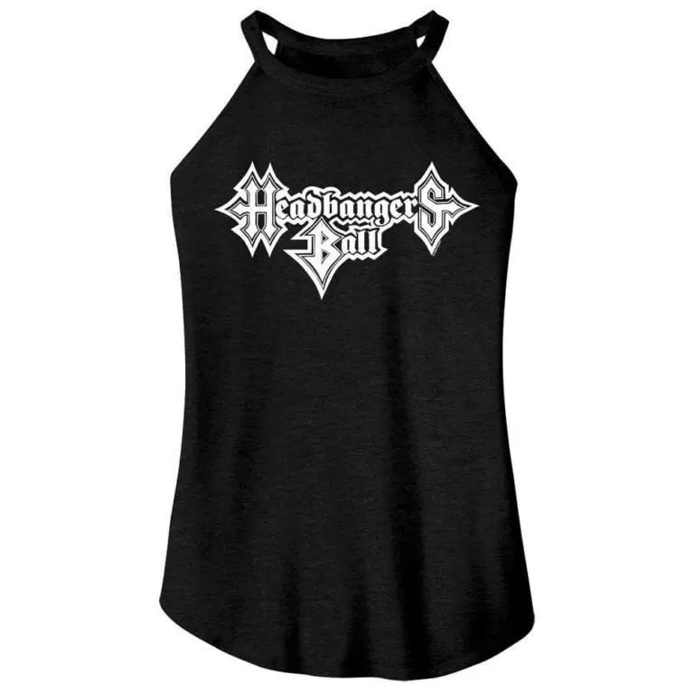 Headbangers Ball Vintage Logo Women’s Rocker Tank