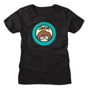 Daria Peephole Logo Women’s T Shirt