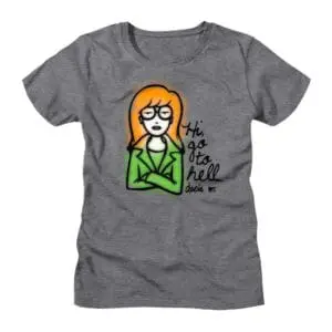 Daria Hi Go to Hell Women’s T Shirt