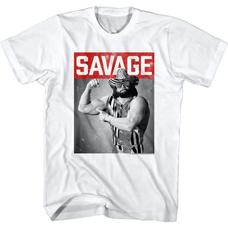 Macho Man Supreme Savage Men’s T Shirt
