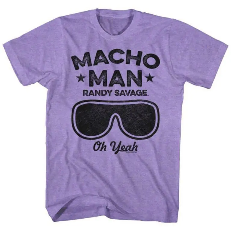 Macho Man Sunglasses Oh Yeah Men’s T Shirt