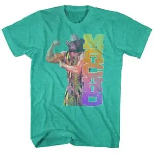 Macho Man Gunshow Men’s T Shirt
