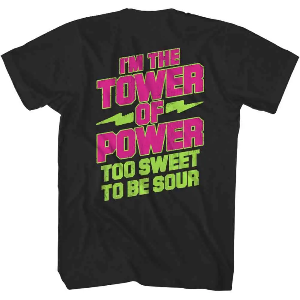 Macho Man Tower of Power Men’s Slogan T Shirt