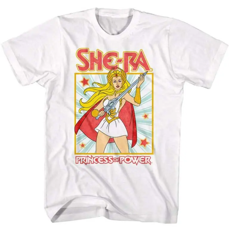 She-Ra Star Burst Men’s T Shirt