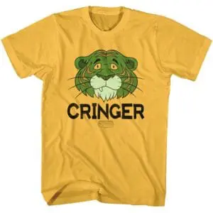 Masters of the Universe Cringer Battle Cat Men’s T Shirt