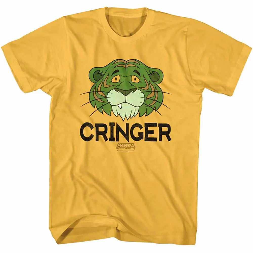 Masters of the Universe Cringer Battle Cat Men’s T Shirt