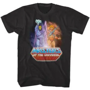 Skeletor Versus He-Man Men’s T Shirt