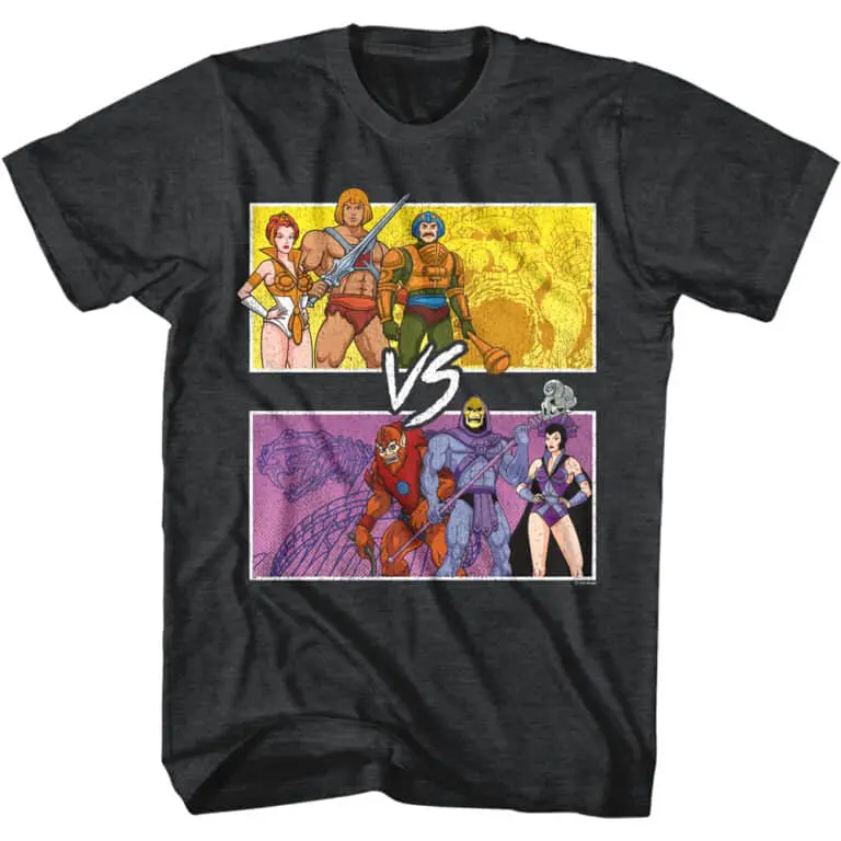 Masters of the Universe Good vs Evil Men's T Shirt