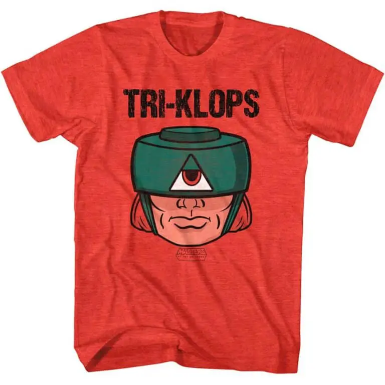 Masters of the Universe Tri-Klops Face Men’s T Shirt